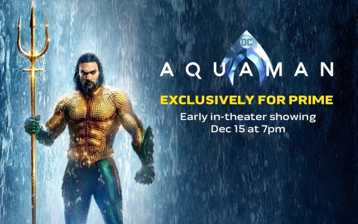 Amazon Prime members get to see Aquaman a week early 7