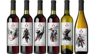 Assassin's Creed wine collection features a bottle for each of our favorite assassins 11