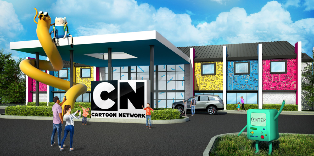 There's a Cartoon Network themed hotel and resort in the works 3