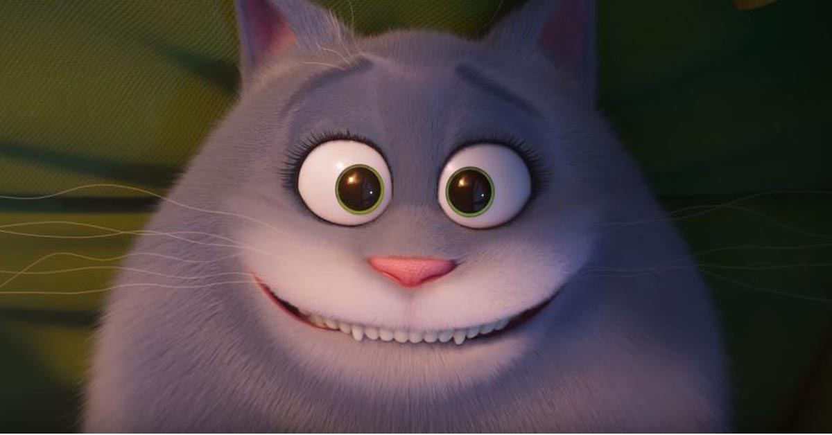 Chloe from The Secret Life of Pets 2