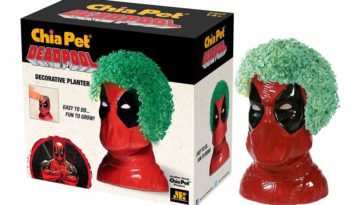 This Deadpool Chia Pet is maximum effort 16