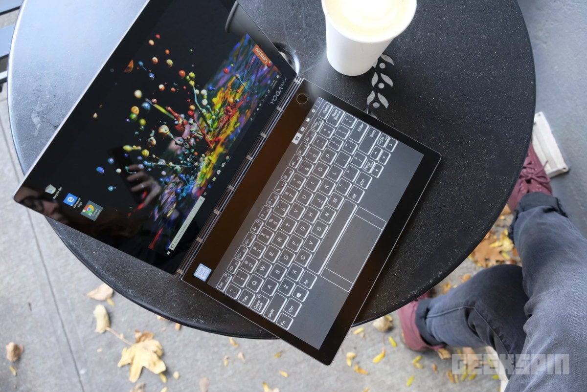 Lenovo Yoga Book C930 review: The quirkiest and most futuristic 2-in-1 yet 3