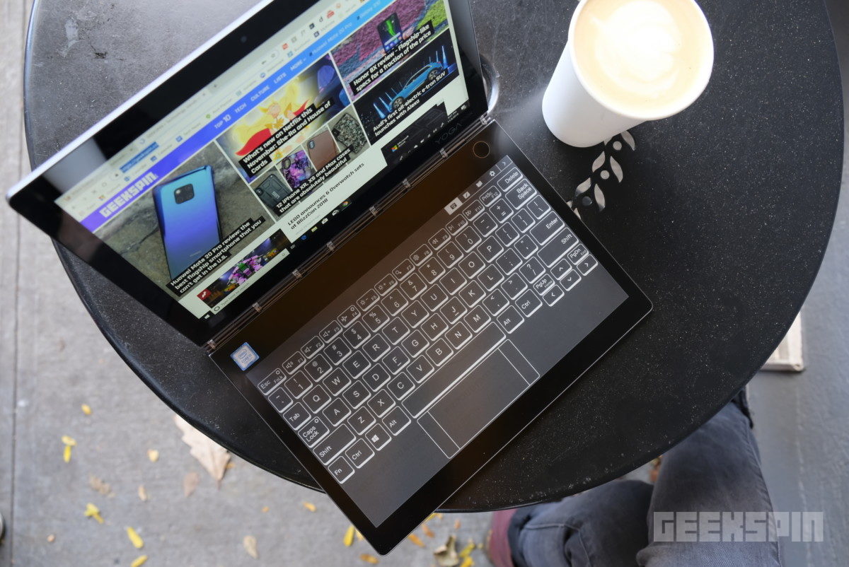 Win a Lenovo Yoga Book C930 2-in-1 laptop! 1