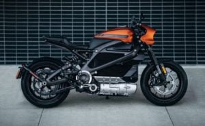 Harley-Davidson debuts their first electric motorcycle 61