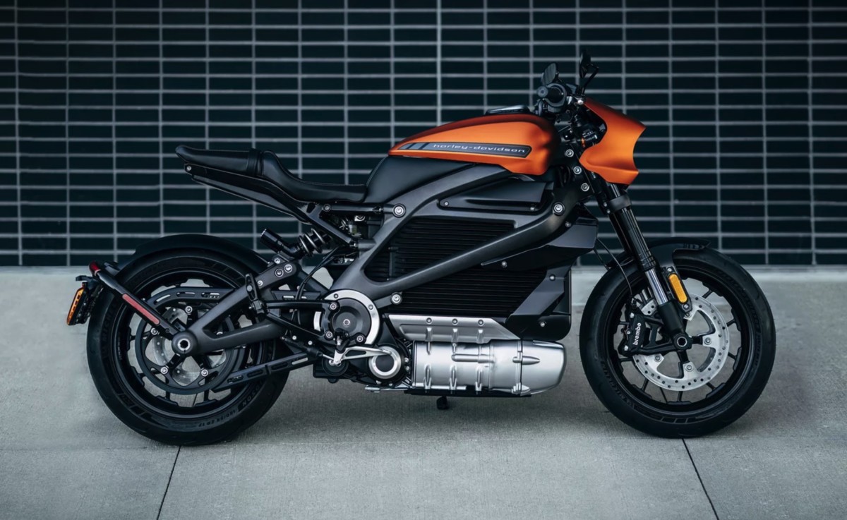 Harley-Davidson debuts their first electric motorcycle 8