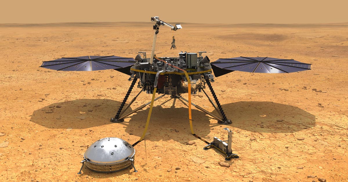 NASA InSight 3
