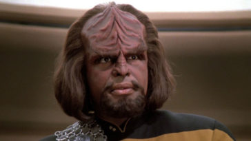 Michael Dorn as Worf