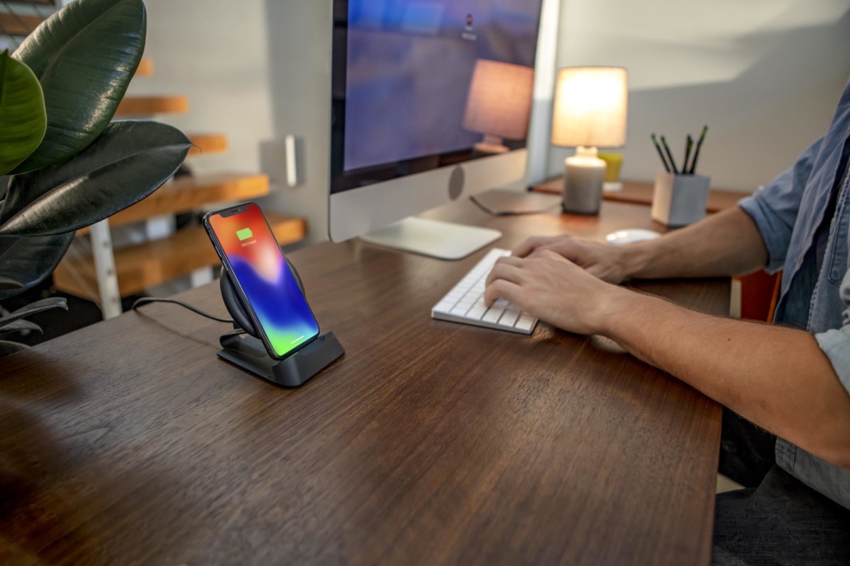 Mophie's charge stream desk stand is the wireless charging stand for iPhone we've been waiting for 11