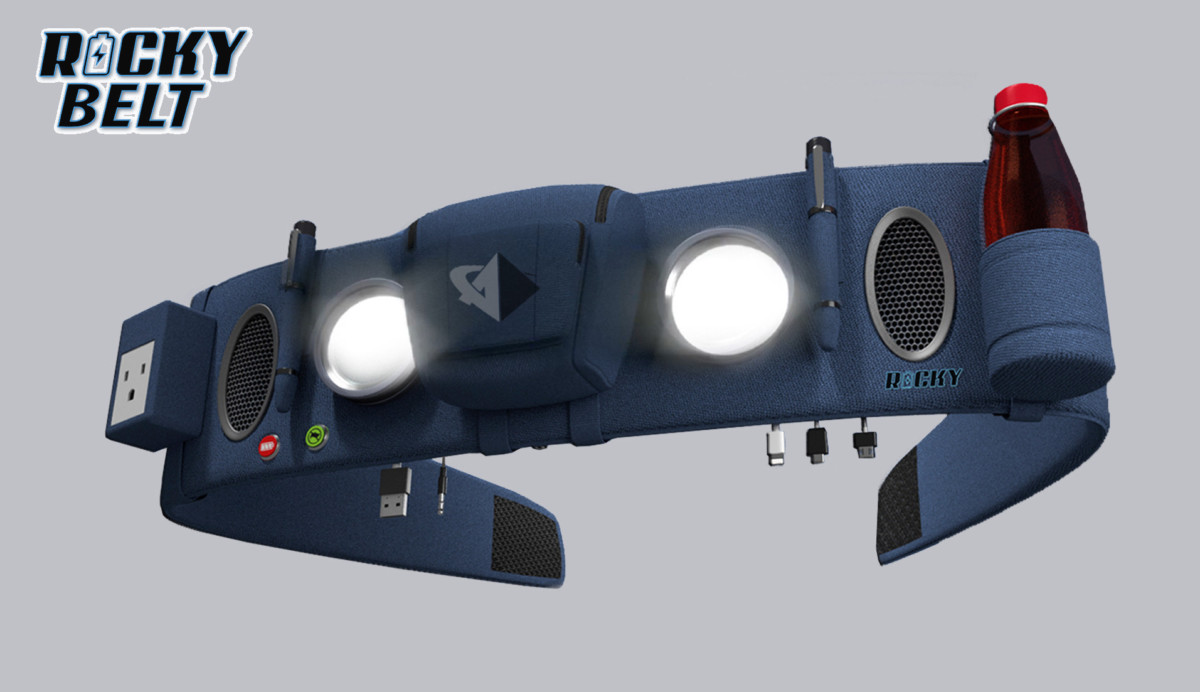 RockyBelt is a wearable that's good enough to be Batman's utility belt 5