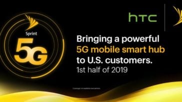 Sprint and HTC are working on a 5G mobile hotspot 4