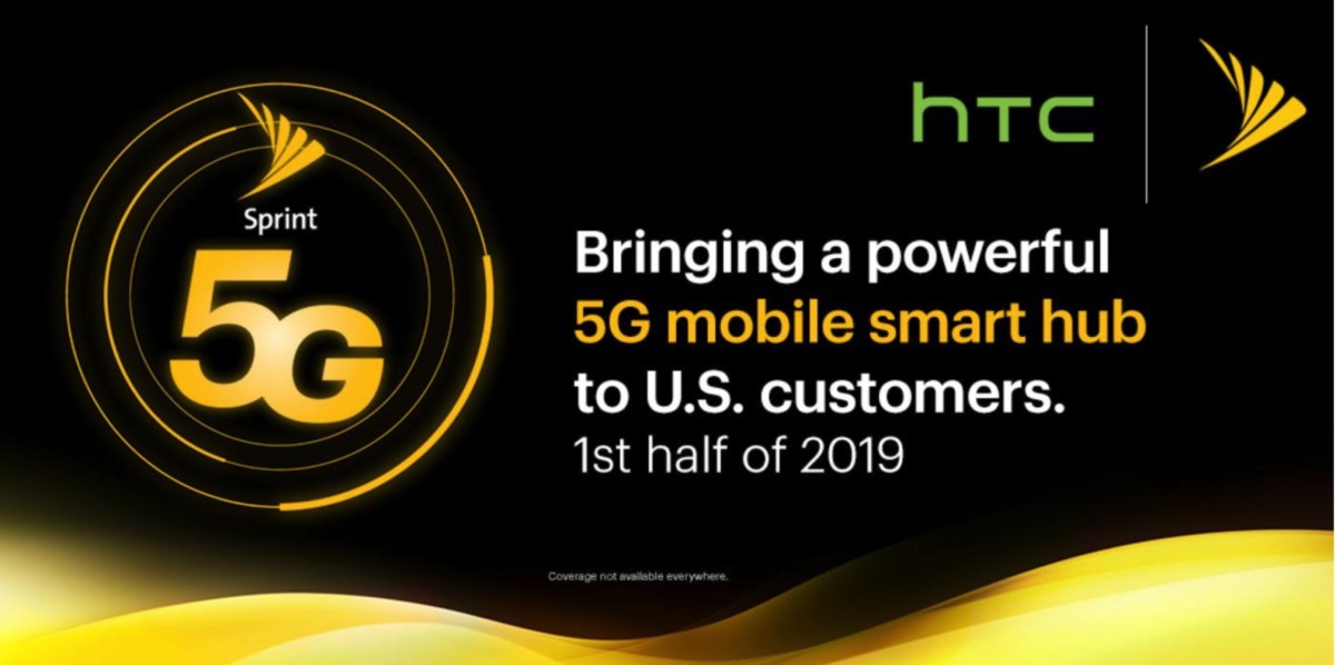 Sprint and HTC are working on a 5G mobile hotspot 3