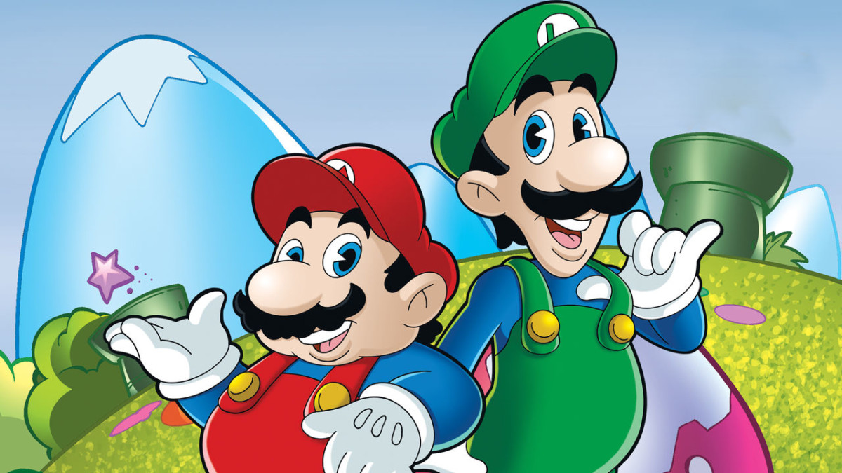 An animated Super Mario Bros. movie could be in theaters by 2022 10