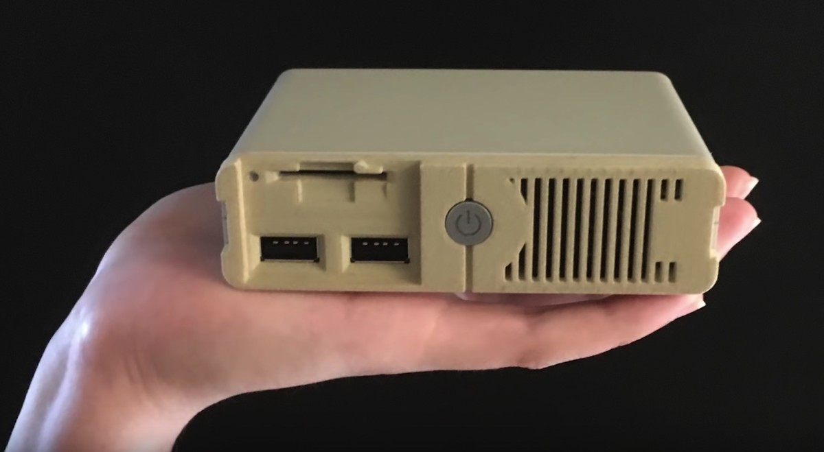 Unit-e is a mini-PC that plays Doom and other classic DOS titles 12