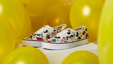 Vans celebrates Mickey's 90th birthday with all new sneaker collection 3