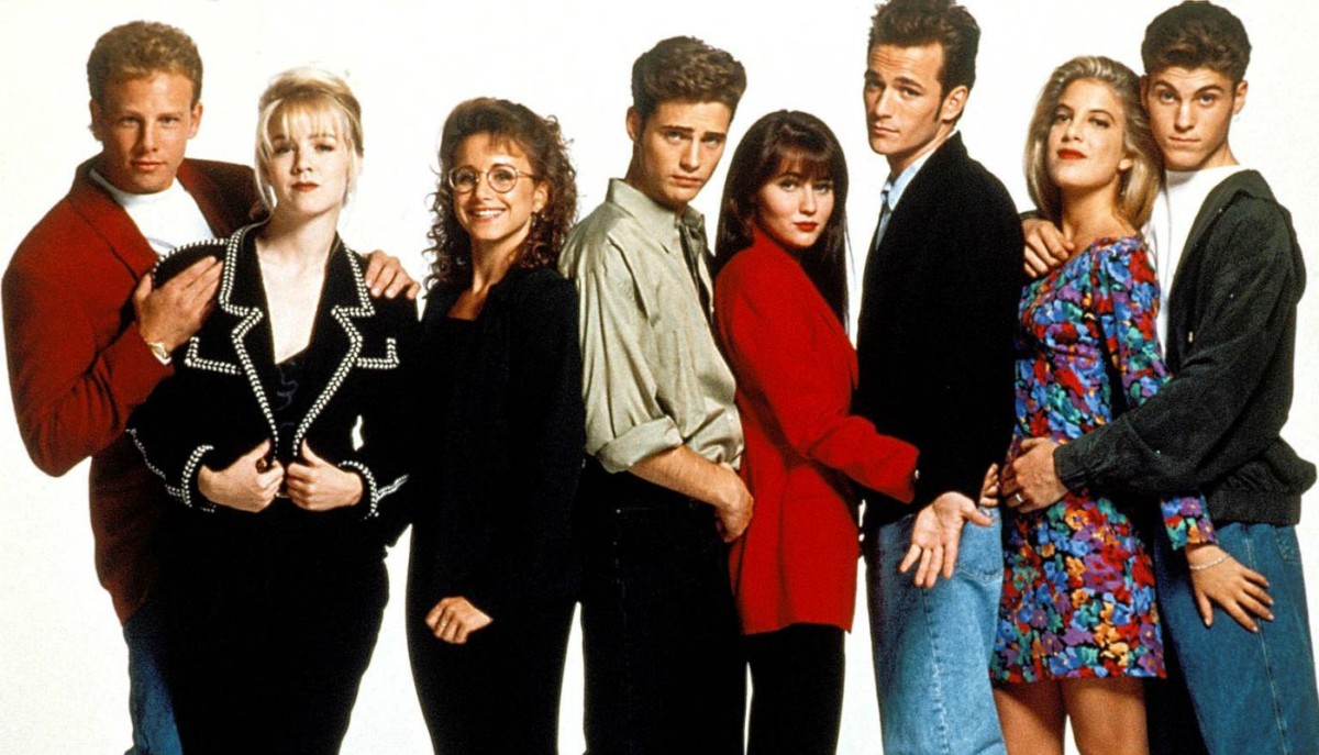 A Beverly Hills 90210 reboot featuring the original cast could be happening 3