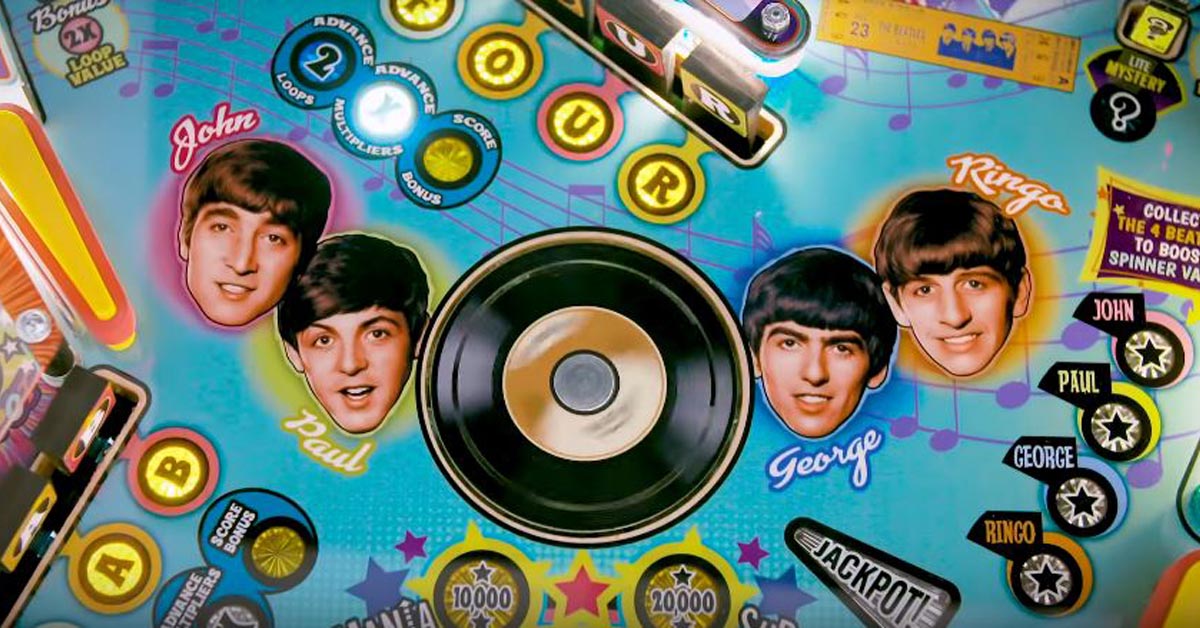 The Beatles Pinball 1
