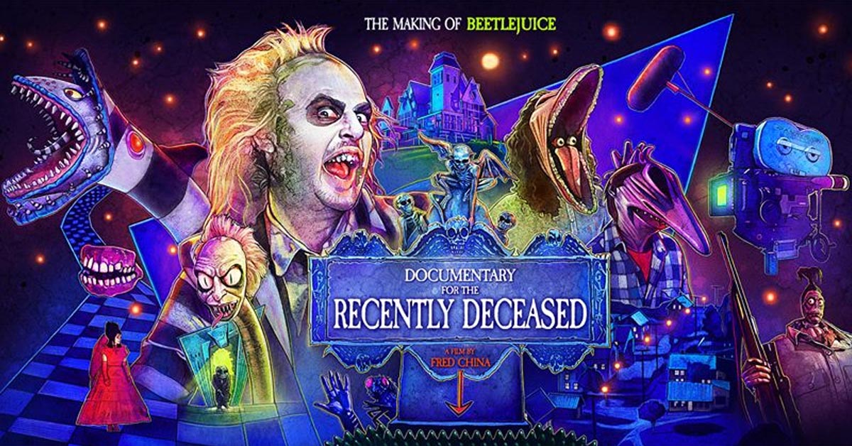 The Making of Beetlejuice documentary