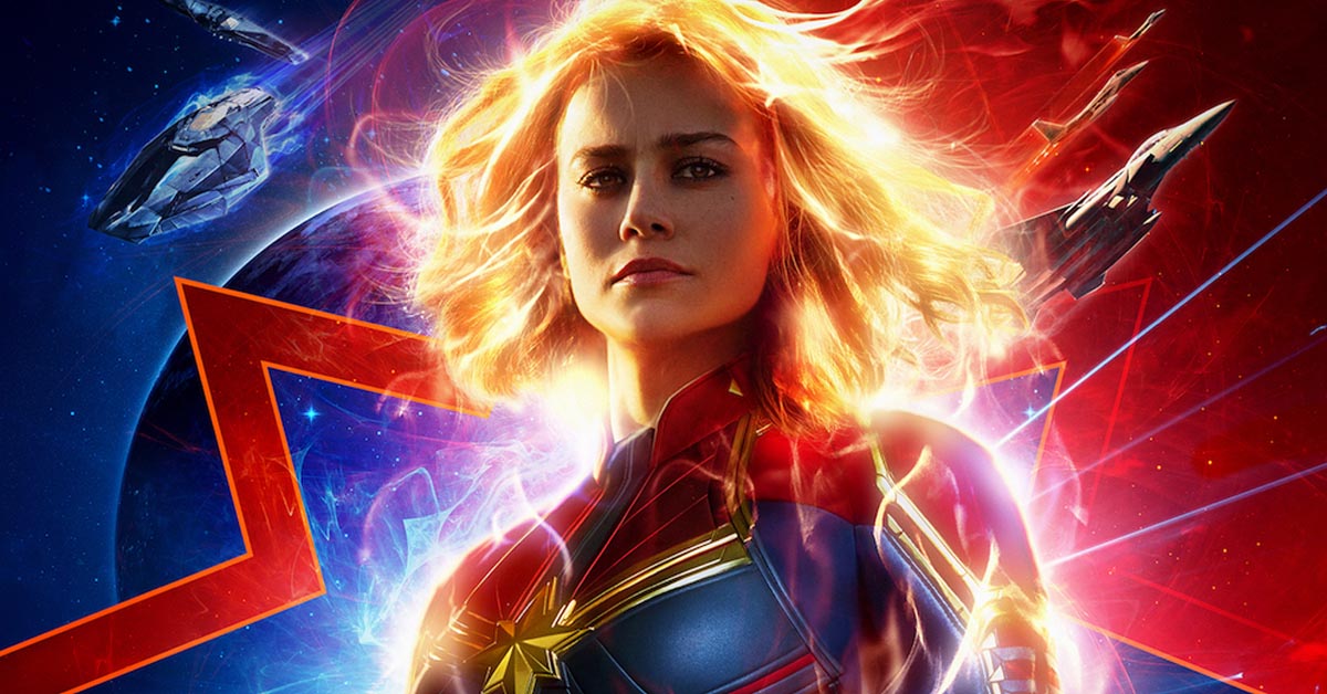 Brie Larson as Captain Marvel