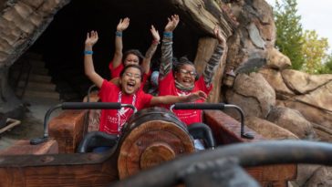 Gold Star kids enjoying at Disney World