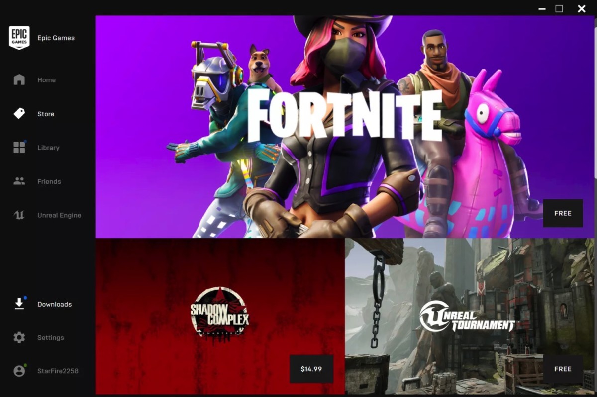 Epic Games takes on Steam with their own PC gaming store 1