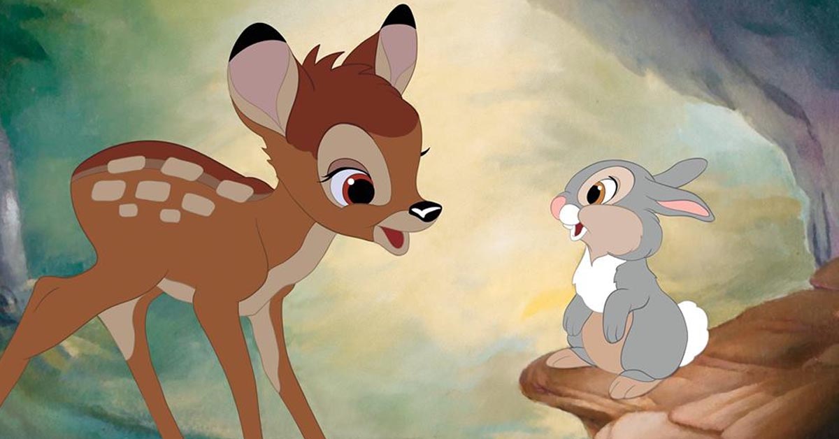 Bambi and Thumper