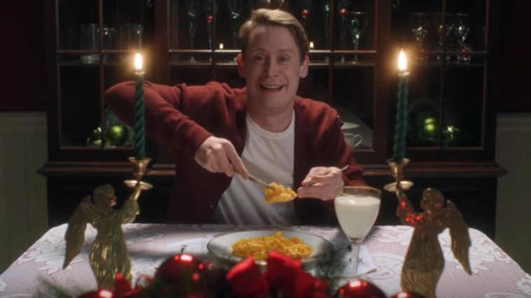 Macaulay Culkin as an adult Kevin McCallister in the 2018 Google “Home Alone Again” commercial | ©Image Credit: Google / 20th Century Fox