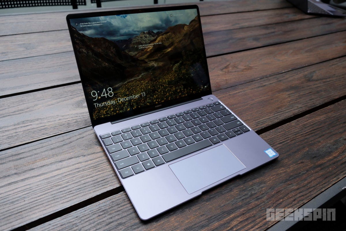 Huawei MateBook 13 review: The PC user’s answer to the MacBook Air 2