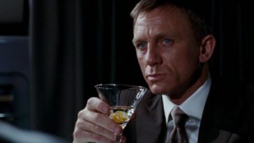 Daniel Craig as James Bond