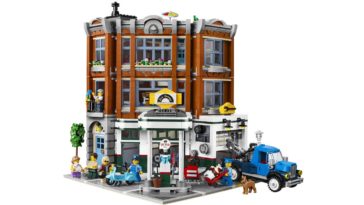 LEGO Creator Expert Corner Garage