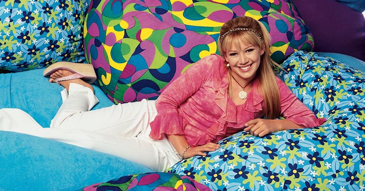 Hilary Duff as Lizzie McGuire
