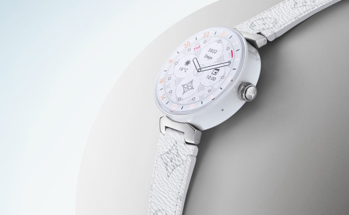 Louis Vuitton wholly redesigns its $2500 smartwatch 6