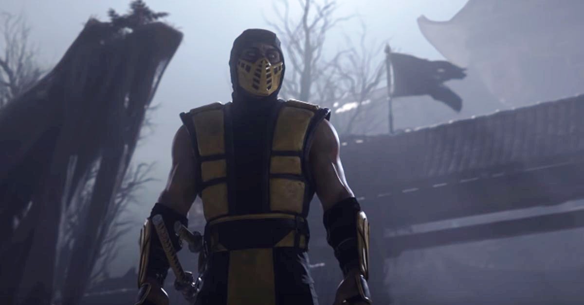 Scorpion in Mortal Kombat 11