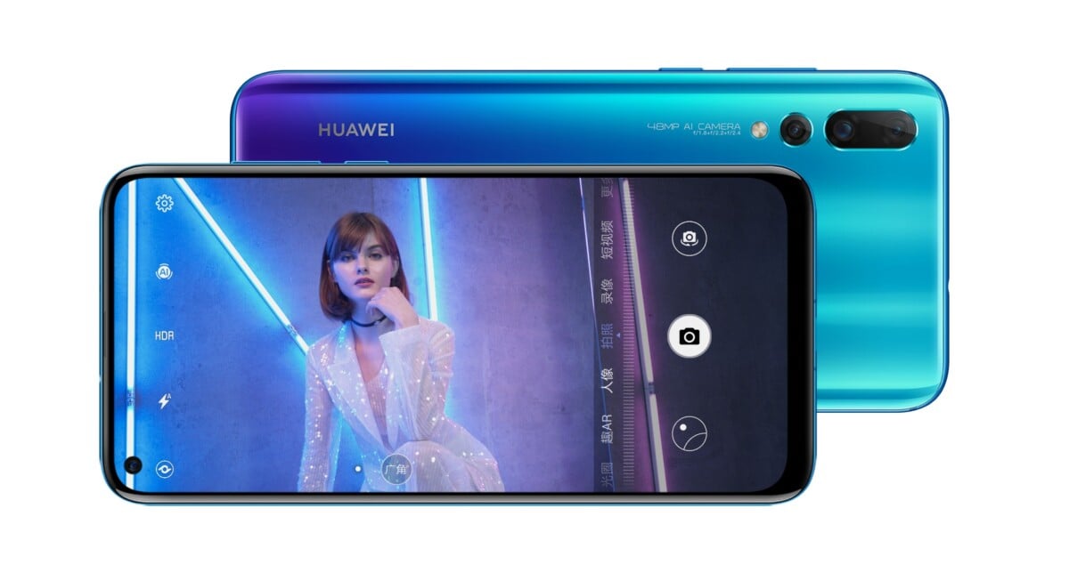 Huawei launches the truly notch-less Nova 4 smartphone 2