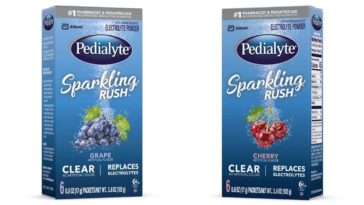 Pedialyte Sparkling Rush power pack