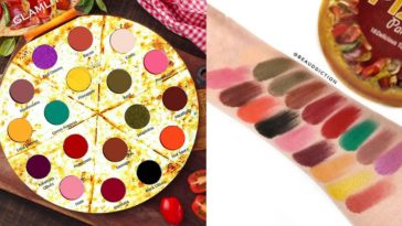 Pizza Eyeshadow Palette