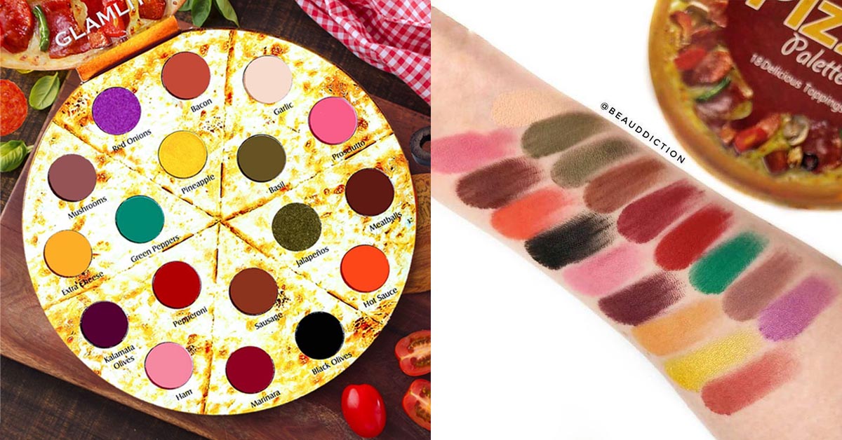 Pizza Eyeshadow Palette