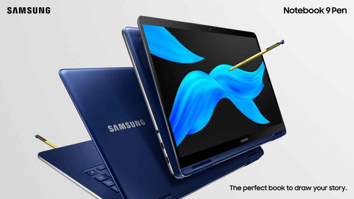 Samsung's latest 2-in-1 Notebook 9 Pen comes with an S Pen 1