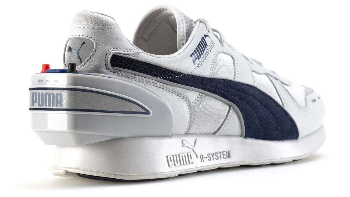 Puma re-releases nostalgic smart sneakers with a built in computer 1