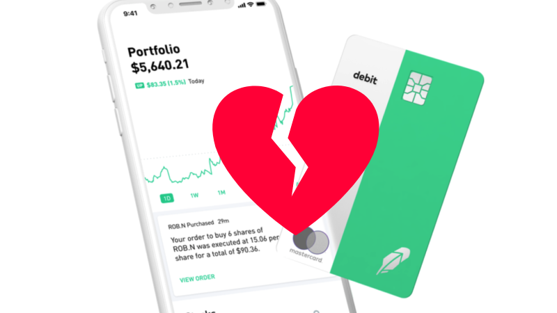 Robinhood backtracks on its 'no-fee' checking and savings offer 3