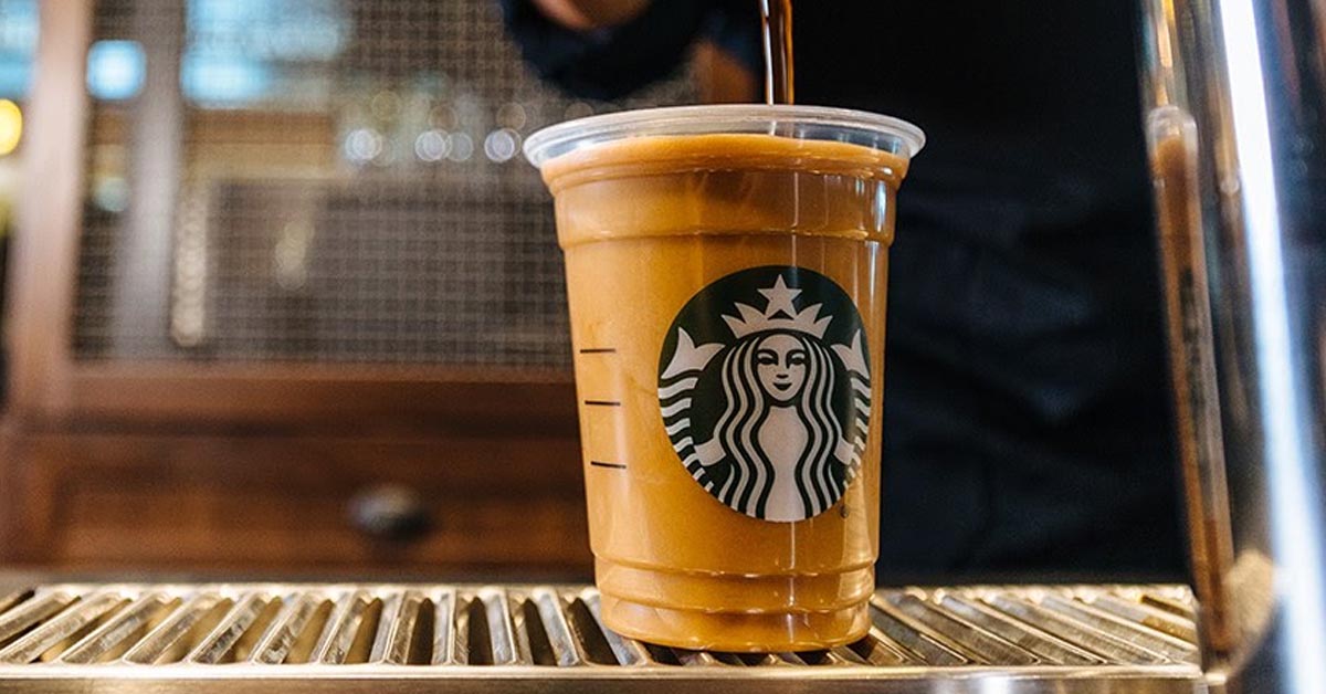 Starbucks Nitro cold brew coffee