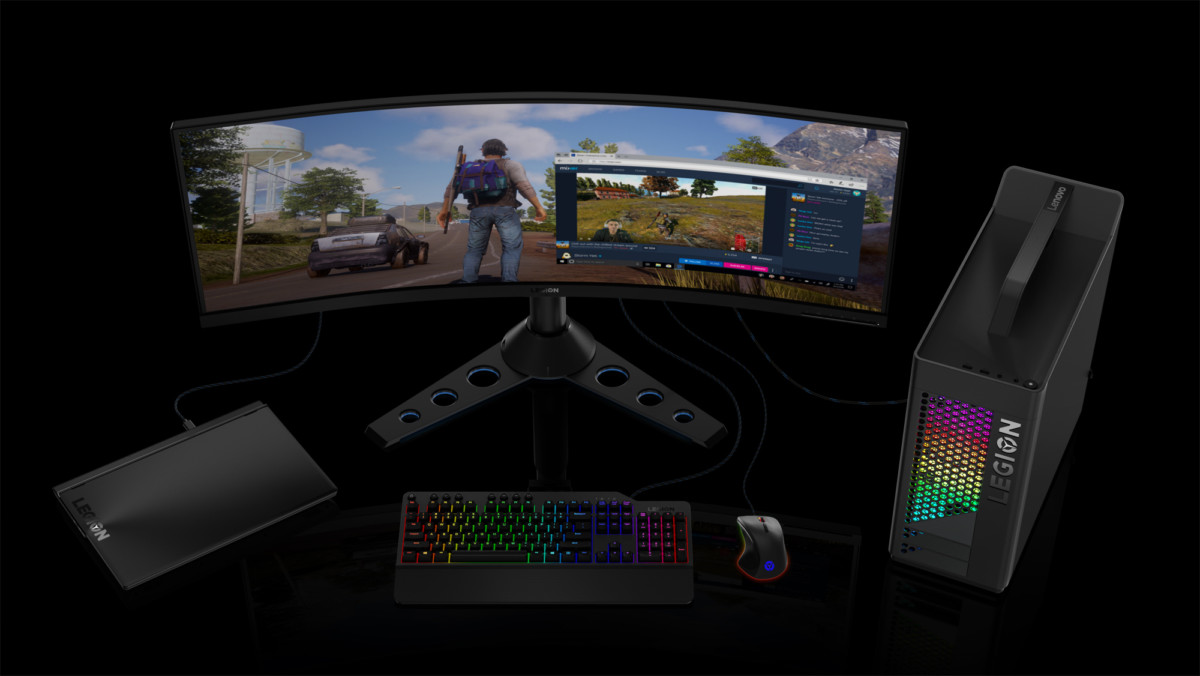 Lenovo’s 2019 Legion gaming PC includes improved laptops and a SUPER wide monitor 7