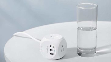 PowerPort Cube is a clever power strip that's perfect for tight spaces 6