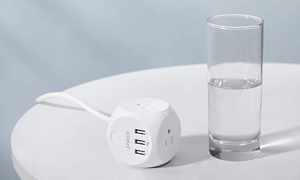 PowerPort Cube is a clever power strip that's perfect for tight spaces 1