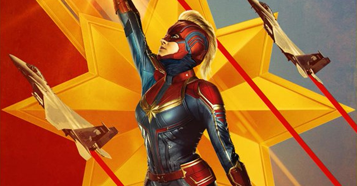 New Captain Marvel posters & trailer add more hype to the upcoming film 1