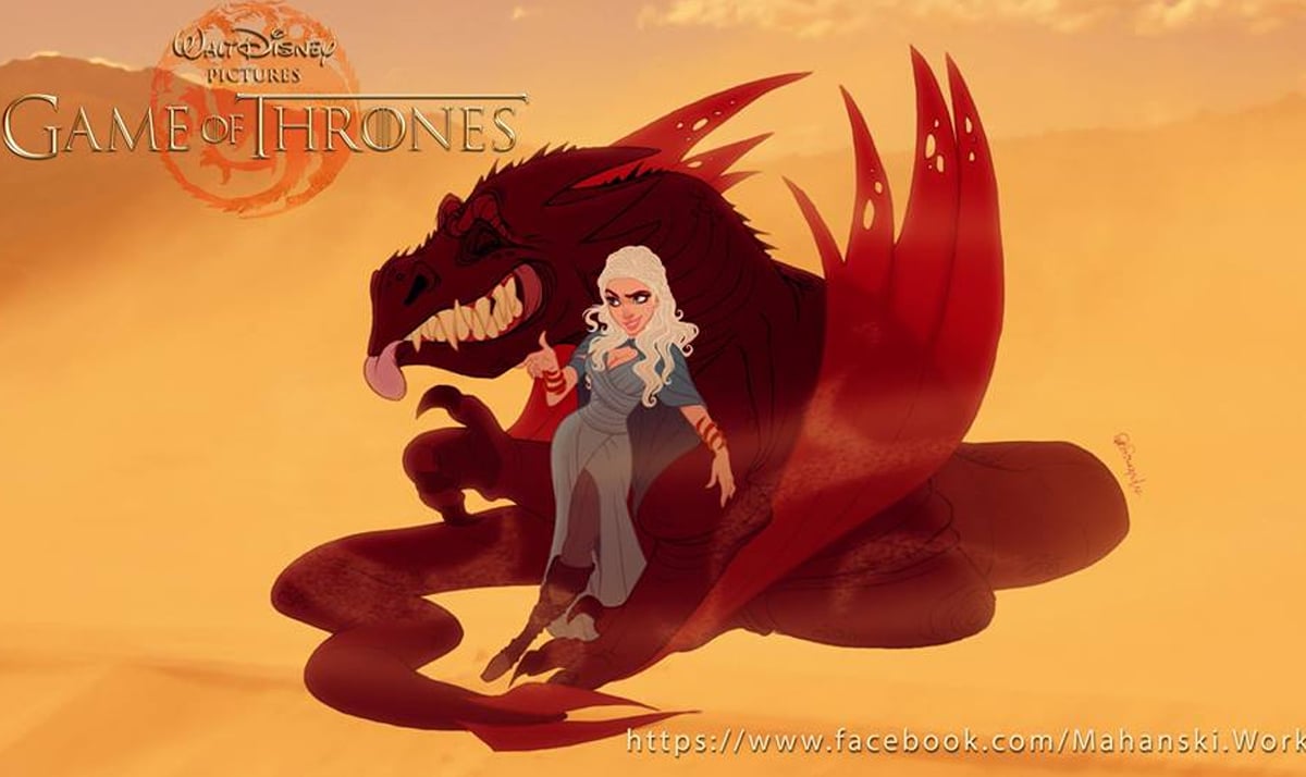 Disney Daenerys featured image