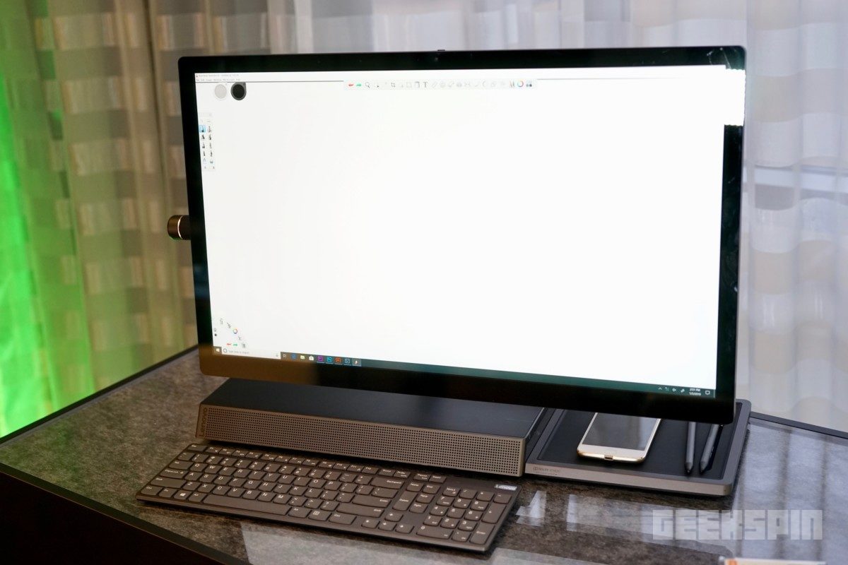 Lenovo Yoga A940 all-in-one desktop is tailor-made for artists 8