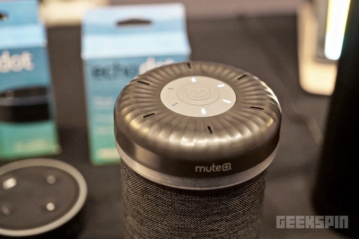 Put Alexa on time-out with Smartē Mute+ 3