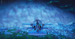 Fortnite is having their own winter ice storm 78