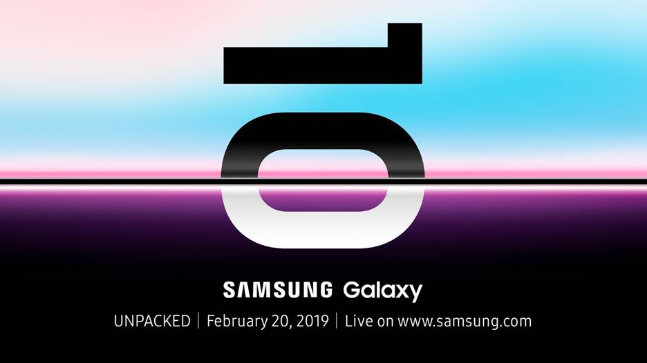 Samsung teases their Galaxy S10 with event invites. Here are the facts. 8