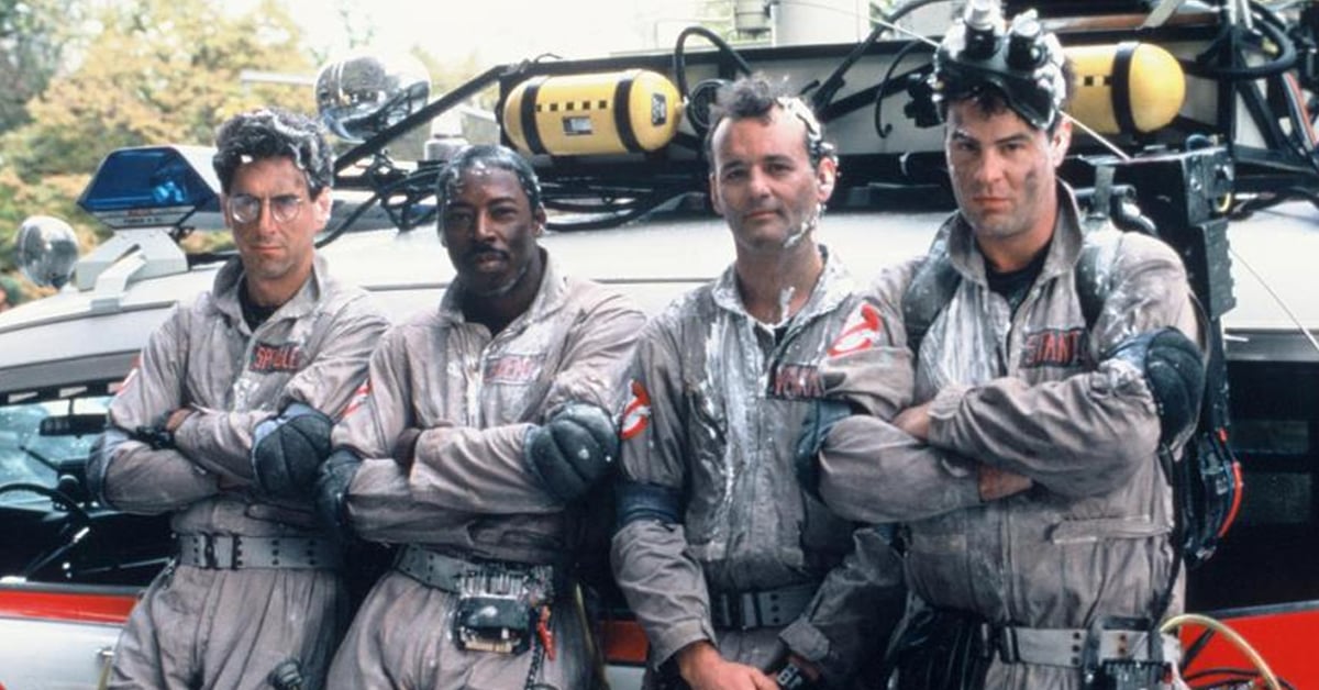 original Ghostbusters cast